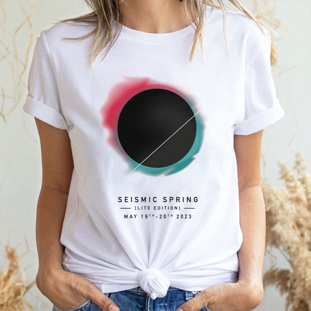Seismic Spring 2023 Awesome Shirts
